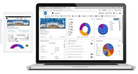 Enterprise Dashboard Interface